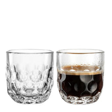 Load image into Gallery viewer, Gocce 1 Espresso Glass 90ml Set of 2