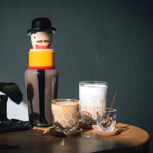 Load image into Gallery viewer, Gocce 2 Espresso Glass 90ml Set of 2