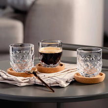 Load image into Gallery viewer, Gocce 3 Espresso Glass 90ml Set of 2
