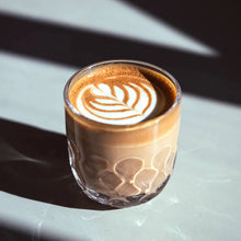 Load image into Gallery viewer, Gocce 2 Coffee Glass 220ml Set of 2