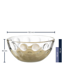 Load image into Gallery viewer, Cucina Optic Glass Bowl 10cm