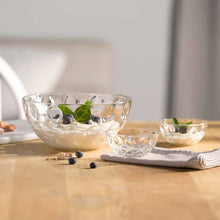 Load image into Gallery viewer, Cucina Optic Glass Bowl 10cm