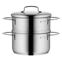 Load image into Gallery viewer, Mini Vegetable Steamer with Lid and Insert 16 Cm