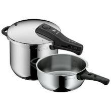 Load image into Gallery viewer, Set of 2 Perfect pressure cookers, 3 L and 6.5 L