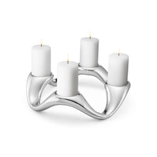 Load image into Gallery viewer, Cobra Round Candle Holder
