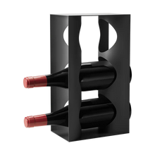 Load image into Gallery viewer, Alfredo Wine Rack, Black