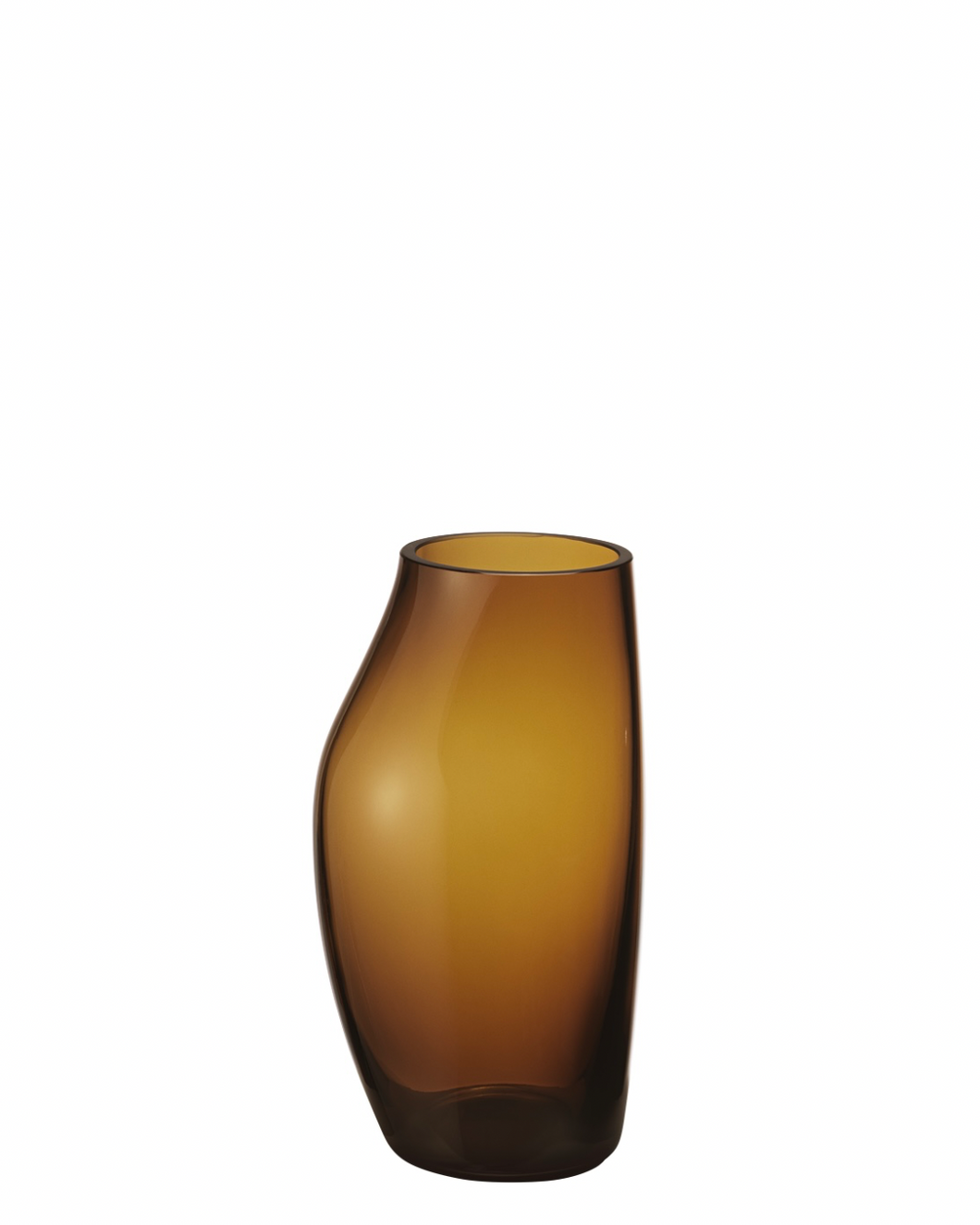 Sky Amber Vase 21.5cm