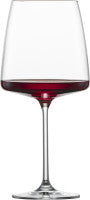 Load image into Gallery viewer, Sensa Burgundy Red Wine Glass Velvety and Sumtuous