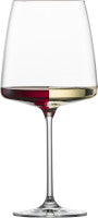 Load image into Gallery viewer, Sensa Burgundy Red Wine Glass Velvety and Sumtuous