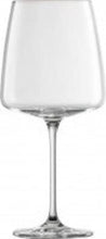 Load image into Gallery viewer, Sensa Burgundy Red Wine Glass Velvety and Sumtuous