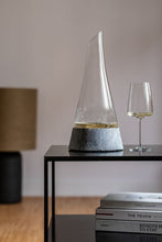 Load image into Gallery viewer, Decanter Symbiosis with Stone Base