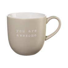 Load image into Gallery viewer, Hey! You Are Awesome Mug 0.35 L