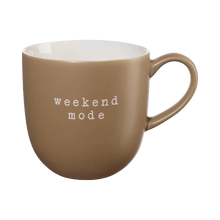 Load image into Gallery viewer, Hey! Weekend Mode Mug 0.35 L