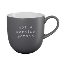 Load image into Gallery viewer, Hey! Not a Morning Person Mug 0.35 L