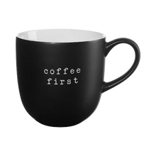 Load image into Gallery viewer, Hey! Coffee First Mug 0.35 L