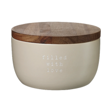 Load image into Gallery viewer, Hey! Storage Jar, Filled with Love