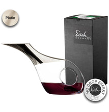 Load image into Gallery viewer, Eisch Celebration Decanter Platinum No Drop Effect 0,75L