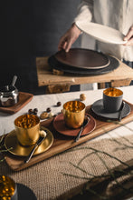 Load image into Gallery viewer, Cosmo Collect Espresso Set Black/Gold