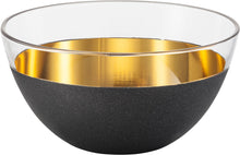Load image into Gallery viewer, Cosmo Bowl Black/Gold Ø 140 mm