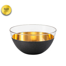 Load image into Gallery viewer, Cosmo Bowl Black/Gold Ø 140 mm