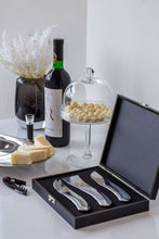 Load image into Gallery viewer, Wave Cheese Knives 3 Pcs Set