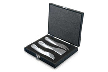 Load image into Gallery viewer, Wave Cheese Knives 3 Pcs Set
