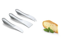 Load image into Gallery viewer, Wave Cheese Knives 3 Pcs Set