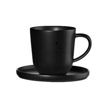 Load image into Gallery viewer, Espresso Cup with Saucer 0.08 L