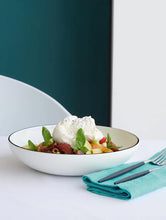 Load image into Gallery viewer, A Table Ligne Noire Deep Plate 22 CM