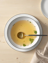 Load image into Gallery viewer, A Table Ligne Noire Deep Plate 22 CM