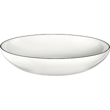 Load image into Gallery viewer, A Table Ligne Noire Deep Plate 22 CM