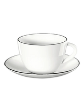Load image into Gallery viewer, A Table Coffee cup with Saucer