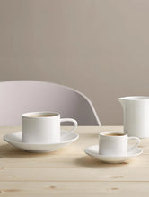 Load image into Gallery viewer, A Table Coffee cup with Saucer - Stackable