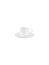 Load image into Gallery viewer, A Table Espresso cup with Saucer - Stackable