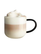 Load image into Gallery viewer, Coppa Glass Mug Black Handle 0.4 L