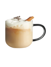 Load image into Gallery viewer, Coppa Glass Mug Grey Handle 0.4 L