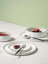 Load image into Gallery viewer, Oco Ligne Noire Espresso cup with Saucer