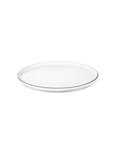 Load image into Gallery viewer, Oco Ligne Noire Bread Plate 14.5 cm