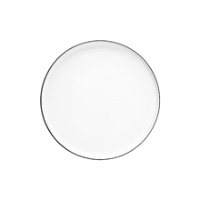 Load image into Gallery viewer, Oco Ligne Noire Bread Plate 14.5 cm