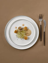 Load image into Gallery viewer, Oco Ligne Noire Dinner Plate ∅ 27 CM