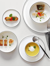 Load image into Gallery viewer, Oco Ligne Noire Bowl ∅ 11.5 CM