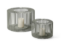 Load image into Gallery viewer, Oslo Lantern L Beige Powder Coated
