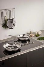 Load image into Gallery viewer, Mosaic Stainless Steel Frying Pan 28 cm