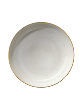 Load image into Gallery viewer, Saisons Sand Deep Plate ∅ 21 CM