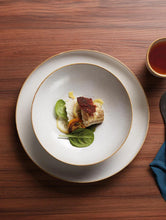 Load image into Gallery viewer, Saisons Sand Deep Plate ∅ 23 CM