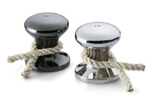 Load image into Gallery viewer, Hamburger Shaker Salt and Pepper - Nickel