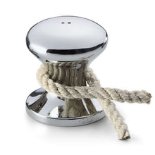 Load image into Gallery viewer, Hamburger Shaker Salt and Pepper - Nickel