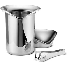 Load image into Gallery viewer, Wine & Bar Ice Bucket with Tongs