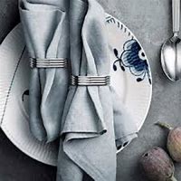 Load image into Gallery viewer, Bernadotte Napkin Rings, 2 pcs.