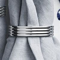Load image into Gallery viewer, Bernadotte Napkin Rings, 2 pcs.